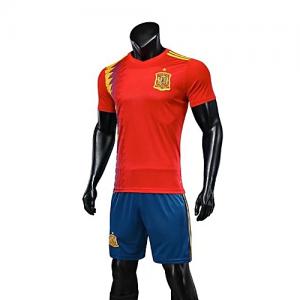 image de Vêtements De Sport Espagnole, Maillot De Football Coupe Du Monde