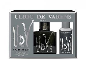 image de ULRIC DE VARENS COFFRET EDT UDV FOR MEN 100 ML plus DEO 200 ML