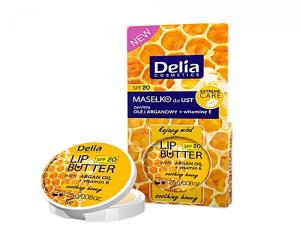 image de DELIA COSMETICS Dc - Buerre Pour Les Levres Avec Miel Calmant Spf 20