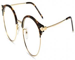 image de Lunettes ronde femme homme en mode 