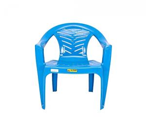 image de Chaise De Cerémonie - Plastique – Bleu