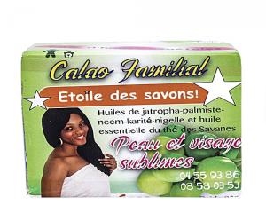 photo de Savon Calao Familial 250g - Orange/Vert