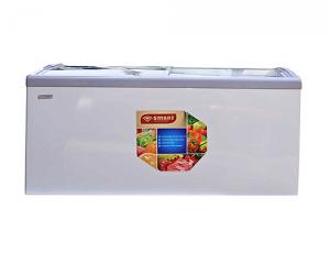 image de Congélateur Horizontal Vitré- STCV-585X- 268 Litres -Gris/Blanc