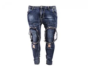 photo de Pantalon Jeans - Bleu 