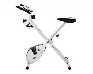 photo de Christopeit Sport Vélo D'exercice Pliable - X Bike - Noir/Blanc