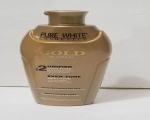 image de Pure White 2 Gold Lotion Tonifiante Maxi Tone Brillante 400 ml