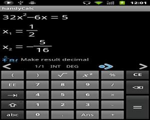 image de Calculatrice scientifique YOUX 552 fonction