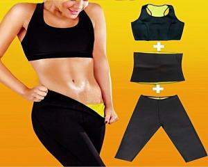 image de Pantalon Minceur plus Gaine plus Soutien Gorge De Sport