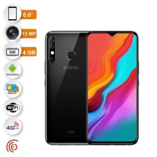 photo de Infinix Hot 8 - 6.6 pouces HD - 4G - 13Mpx -2Go- 32Go