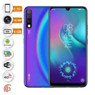 photo de Tecno Camon 12 Pro -6.35 Pouces - 2SIM - 4G - 6Go Ram- 64Go Rom- 32MP