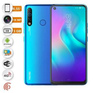 photo de Tecno Camon 12 Air (CC6) - Android 9 Pie - 4G - 6,55 pouces - 3Go/32Go