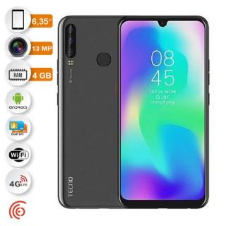 photo de Tecno Pouvoir 3 Plus - 6.35 Pouces - 4G  - 6000 MAH -4Go RAM -64Go ROM