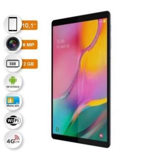 photo de Samsung Galaxy Tab A-10,1 pouces (2019) 32 GB ROM/2GB RAM - 4G LTE- 1SIM