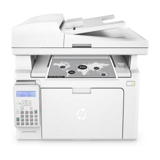 image de HP LaserJet Pro M130fn Imprimante multifonction noir blanc