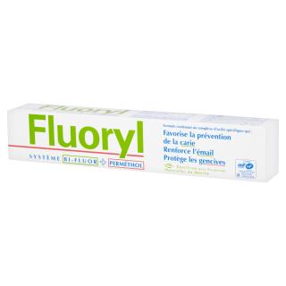 photo de Pâte Dentifrice - Fluoryl - Système Bi-Fluor - Permethol - 30ML