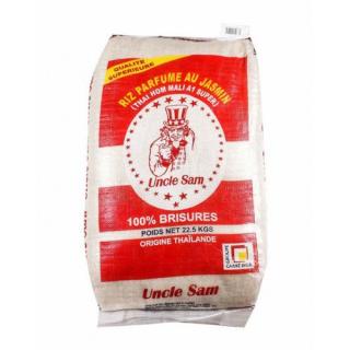 photo de Riz Uncle Sam Rouge 100% Brisure - 22,5Kg