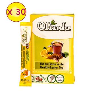 photo de Olinda Boîte Thé Citron 7G x 30 Sticks