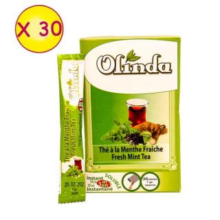 image de Olinda Boite de Thé Menthe 7G x 30 Sticks