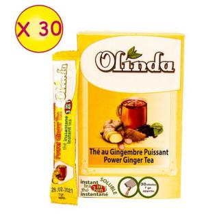 image de Olinda Boite Thé Gingembre 7G x 30 Sticks