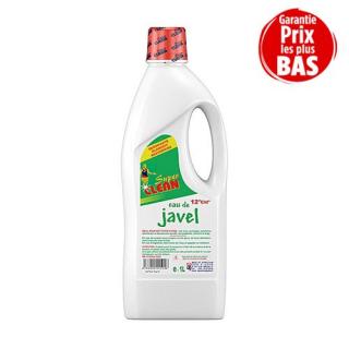 photo de Super Clean Eau De Javel 12° - 1L - Multicolore
Marque:Super 