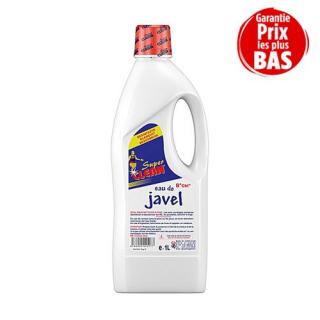 image de Super Clean Eau De Javel 8° Super Clean - 1L - Blanc/Bleu