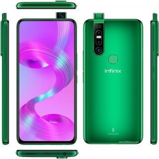 photo de Infinix S5 Pro- 4G- 6,53 Pouces - 6Go Ram /128Go Rom - 16MP/48MPx