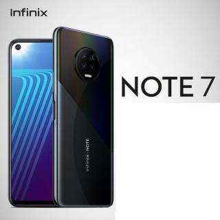 photo de Infinix Note 7 (X690)- 2xSim - 6.95pouces HD- 4G- 16Mpx/48M+2M+2M-4GB/64G