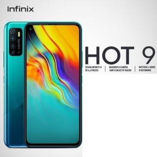 photo de Infinix Hot 9 (X655) - écran 6.6 HD pouces - 4G - 8Mpx – 2Go- 32Go