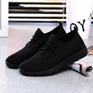 photo de Paire De Baskets Pour Femme-noir pointure 36-40