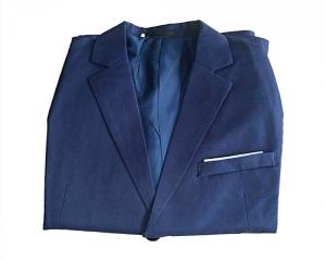 photo de Ensemble Costume Slim - 3 Pièces Pour Homme - Bleu