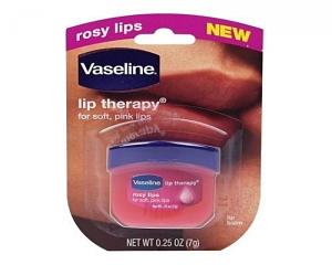 photo de Baumes À Lèvres Vaseline Lip Therapy Rosy Lips 0.25oz-7g-Rose