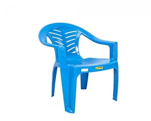 photo de Chaise De Cerémonie - Plastique – Bleu