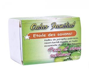 photo de Savon Calao Familial 250g - Orange/Vert