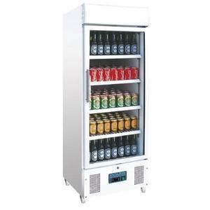 photo de Réfrigerateur Vertical Vitré STCDV-1080 -Avec Clef-338 Litres-Blanc