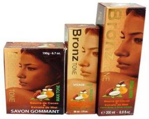 photo de Bronztone Lot de 3 lotion Maxitone