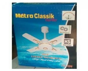 photo de METRO Ventilateur Metro Classik à Turbo - Blanc