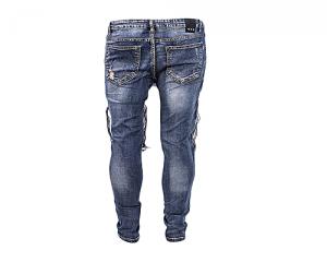 photo de Pantalon Jeans - Bleu 