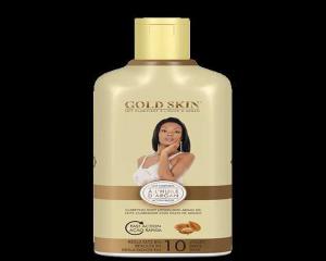 photo de LAIT CLARIFIANT GOLD SKIN À L HUILE D ARGAN