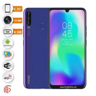 photo de Tecno Pouvoir 3 Plus - 6.35 Pouces - 4G  - 6000 MAH -4Go RAM -64Go ROM