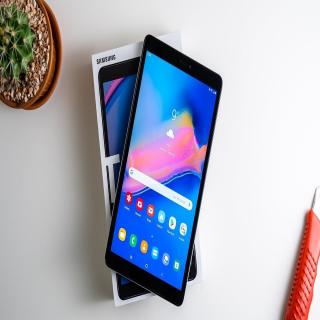 photo de Samsung Galaxy Tab A-10,1 pouces (2019) 32 GB ROM/2GB RAM - 4G LTE- 1SIM