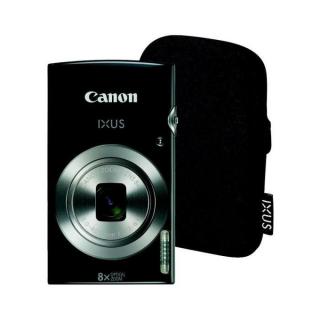 photo de Canon IXUS 185 Noir Appareil Photo 20MP- Zoom Optique Grand Angle 8x- Vidéo