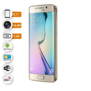 photo de Samsung S6 Edge-5.1 pouces -3Go/32Go-16MPx-1 Sim