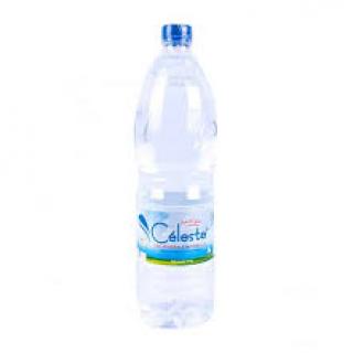 photo de Eau Minérale -Céleste Lot De 9 bouteilles  -1,5 Litre