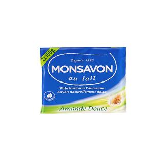 photo de Savon monSavon Corporel - Lait et Amande Douce - 100G