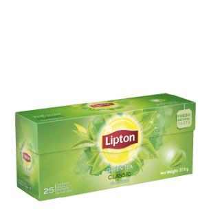 photo de Lipton Thé Vert - 25 Sachets