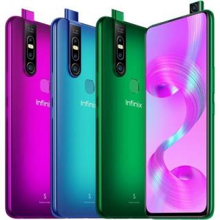 photo de Infinix S5 Pro- 4G- 6,53 Pouces - 6Go Ram /128Go Rom - 16MP/48MPx