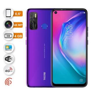 photo de Tecno Camon 15 – écran 6.6 pouces - 4G –memoire 4/64 Go – 48Mpx 