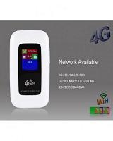 photo de Routeur Wi-Fi Mobile Haute Vitesse 4G LTE - Blanc