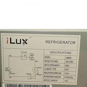 photo de iLUX Réfrigérateur Coffre- 50 Litres - 70 Watts - Gris -Garantie 6mois