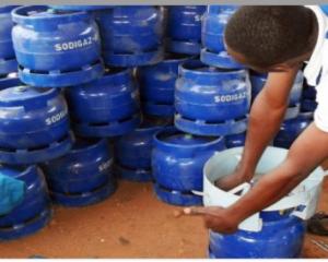 photo de Bouteille de gaz sodigaz 6kg fait-tout